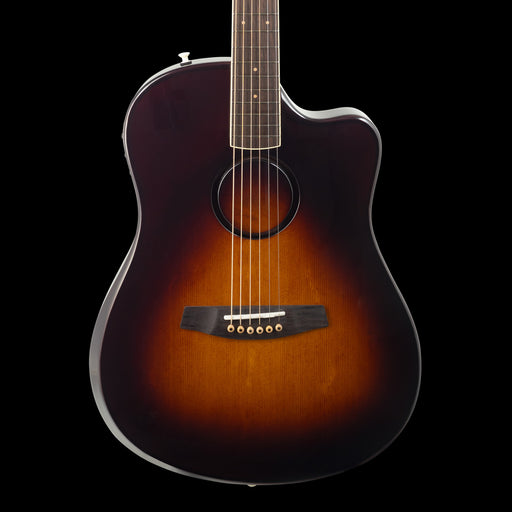 LR Baggs AEG-1 Sunburst Acoustic Electric Guitar Front Crop