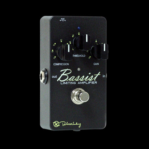 Keeley Bassist Compressor Pedal Front Angle