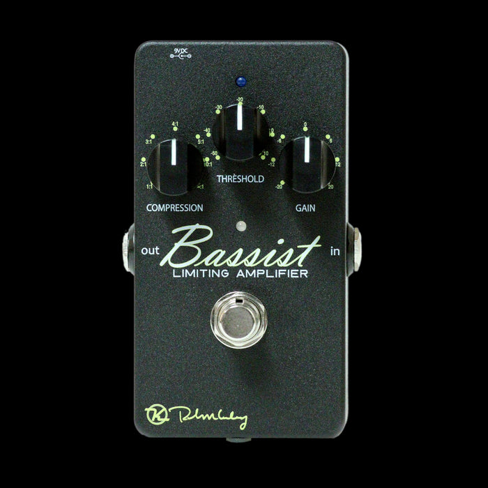 Keeley Bassist Compressor Pedal Front
