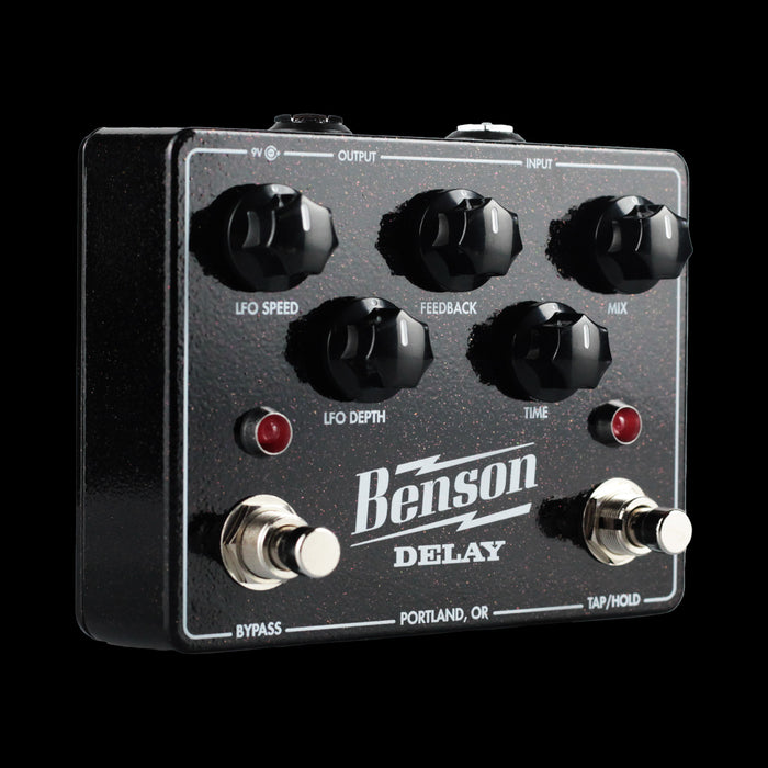 Benson Delay Pedal Left
