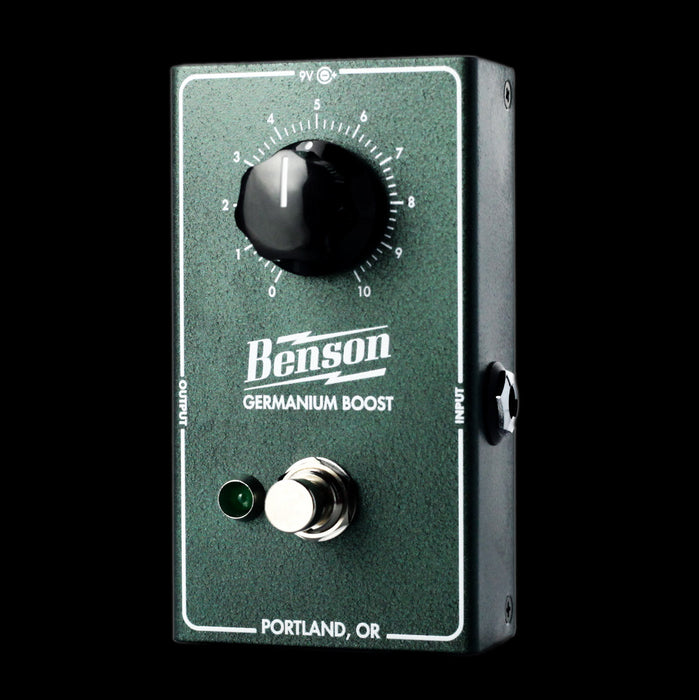 Benson Germanium Boost Pedal Side Right
