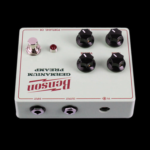 Benson Germanium Preamp Pedal Top 