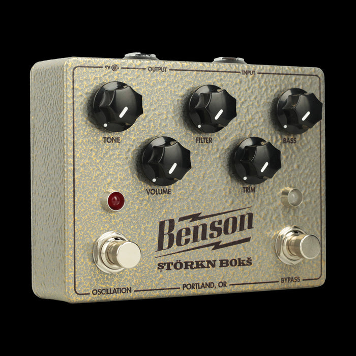 Benson Storkn Boks Fuzz Pedal Left