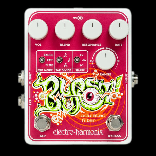 Electro-Harmonix Blurst Modulated Filter Pedal Front 