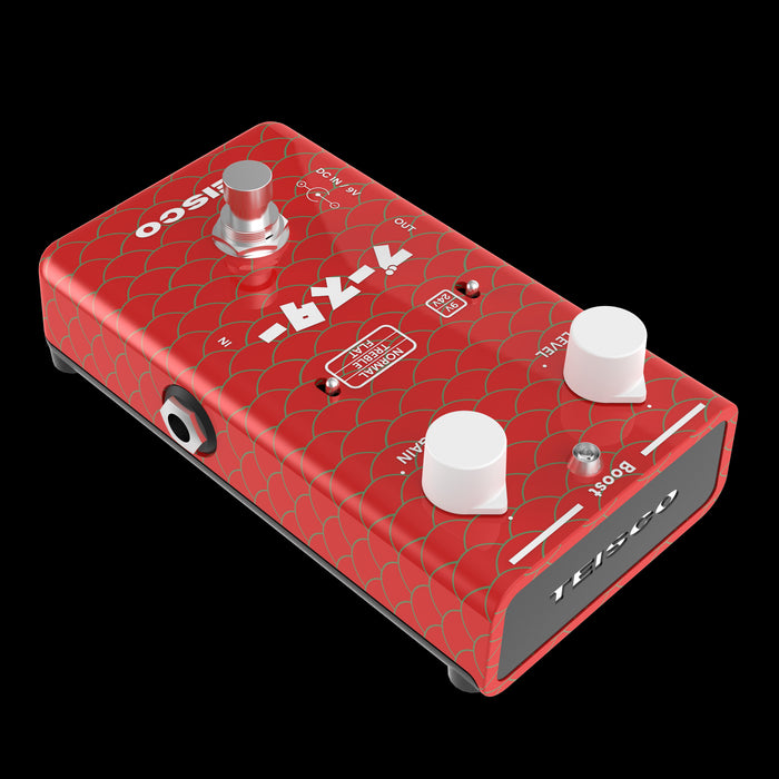 Teisco Boost Guitar Effect Pedal Top View