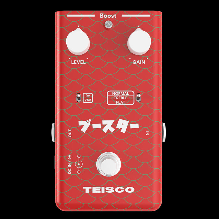 Teisco Boost Guitar Effect Pedal Front