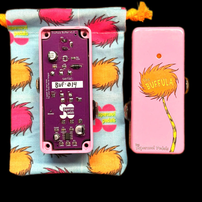 Supercool The Buffula Buffer Pedal Inside