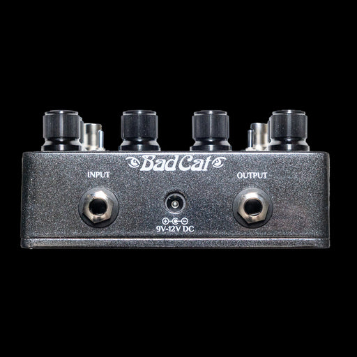 Bad Cat Burmese Dual Vintage Overdrive Pedal Top