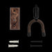 String Swing Wooden Guitar Wall Mount - Oak - CC01K-O Contents