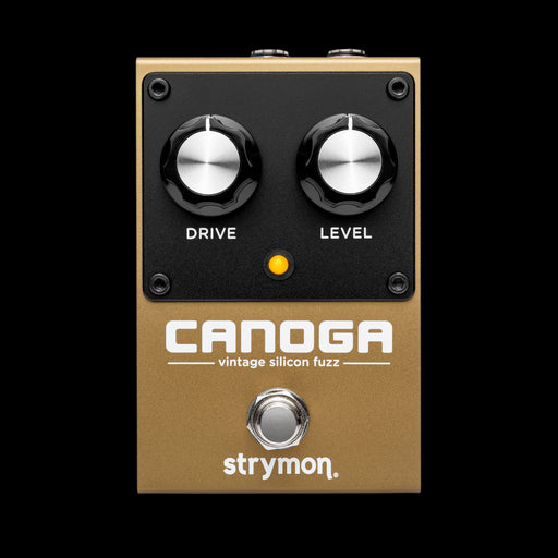 Strymon Canoga Vintage Silicon Fuzz Front 