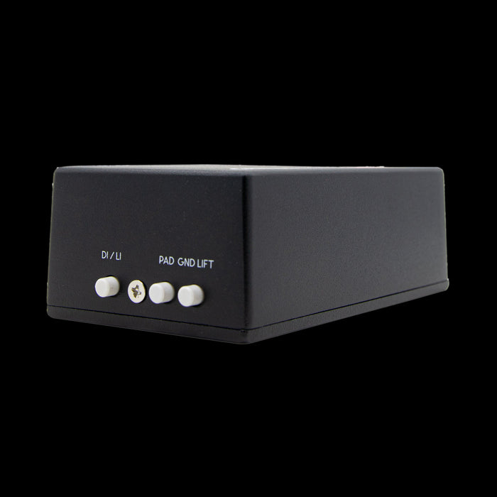 Walrus Audio Canvas Mono Line Isolator D.I. 3/4 View