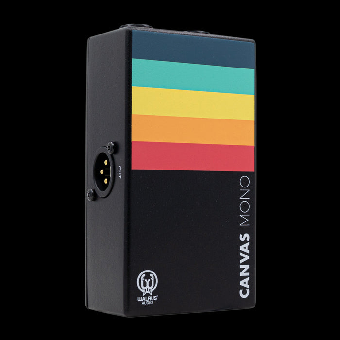 Walrus Audio Canvas Mono Line Isolator D.I. Front Right