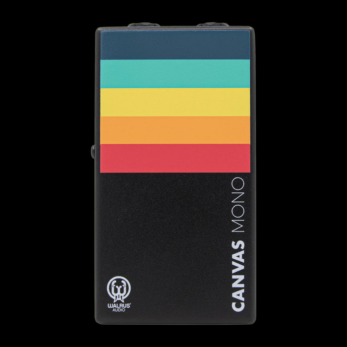 Walrus Audio Canvas Mono Line Isolator D.I. Front