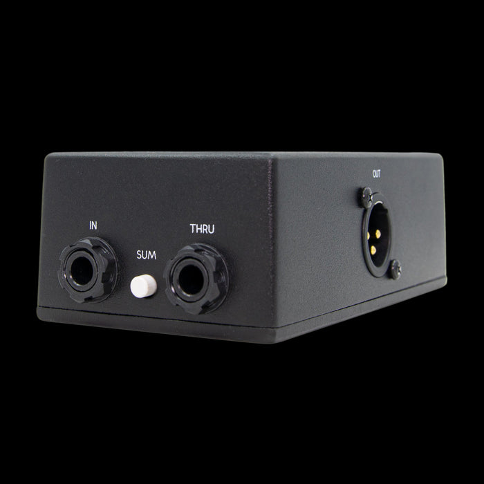 Walrus Audio Canvas Mono Line Isolator D.I. Angle Top