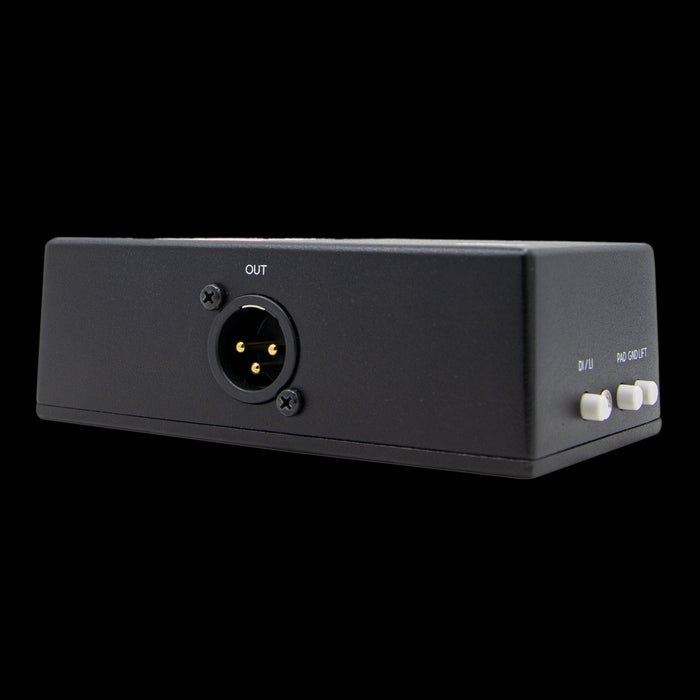 Walrus Audio Canvas Mono Line Isolator D.I. Side Right