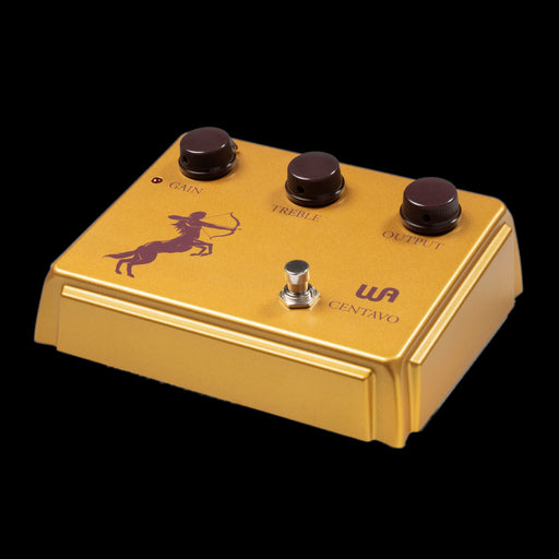 Warm Audio Centavo Overdrive Guitar Effect Pedal Angle