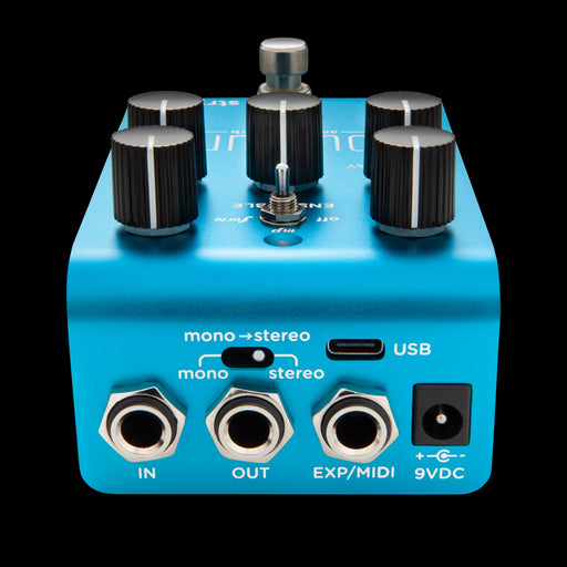 Strymon Cloudburst Ambient Reverb Pedal Top