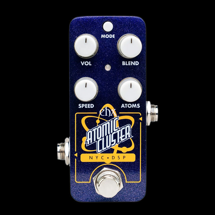 Electro-Harmonix Atomic Cluster Spectral Decomposer Pedal Front 