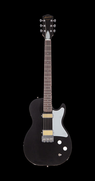 Harmony Jupiter Thinline Space Black With Soft Case