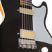 Harmony Jupiter Thinline Space Black With Soft Case