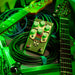 Beetronics FX BeeBeeDee Delay Pedal Glamour Shot