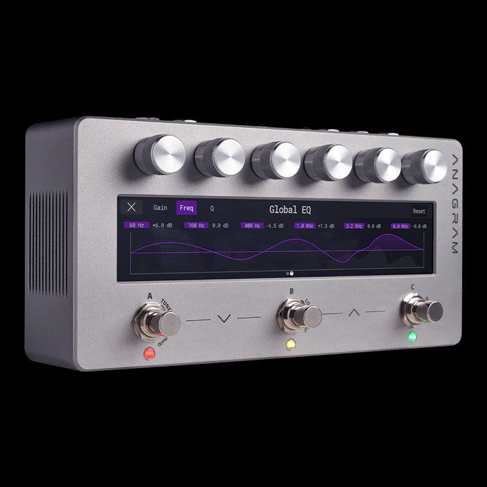 Darkglass Electronics Anagram Multi-Effects Processor Pedal Front Angle Right