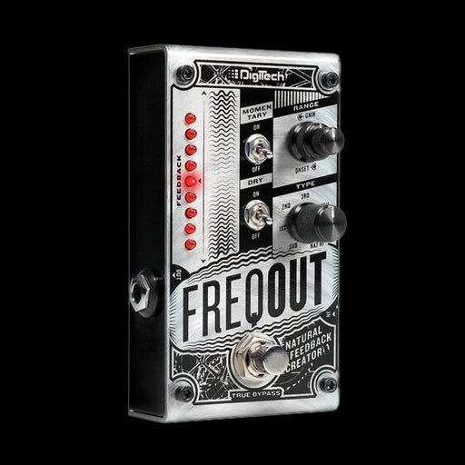 Digitech FreqOut Frequency Dynamic Feedback Generator Pedal