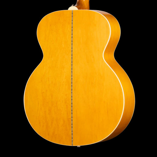 Epiphone J-200 Studio Natural Back Crop