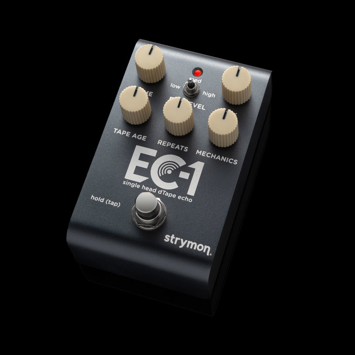 Strymon EC-1 Single Head dTape Echo Delay Pedal Angle