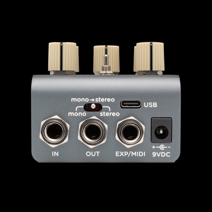 Strymon EC-1 Single Head dTape Echo Delay Pedal Top