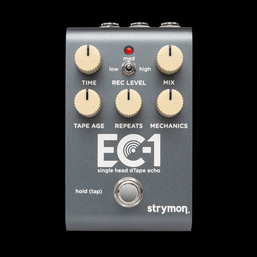 Strymon EC-1 Single Head dTape Echo Delay Pedal Front