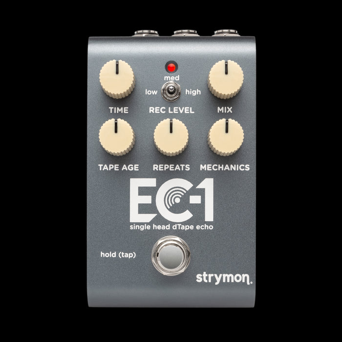 Strymon EC-1 Single Head dTape Echo Delay Pedal Front