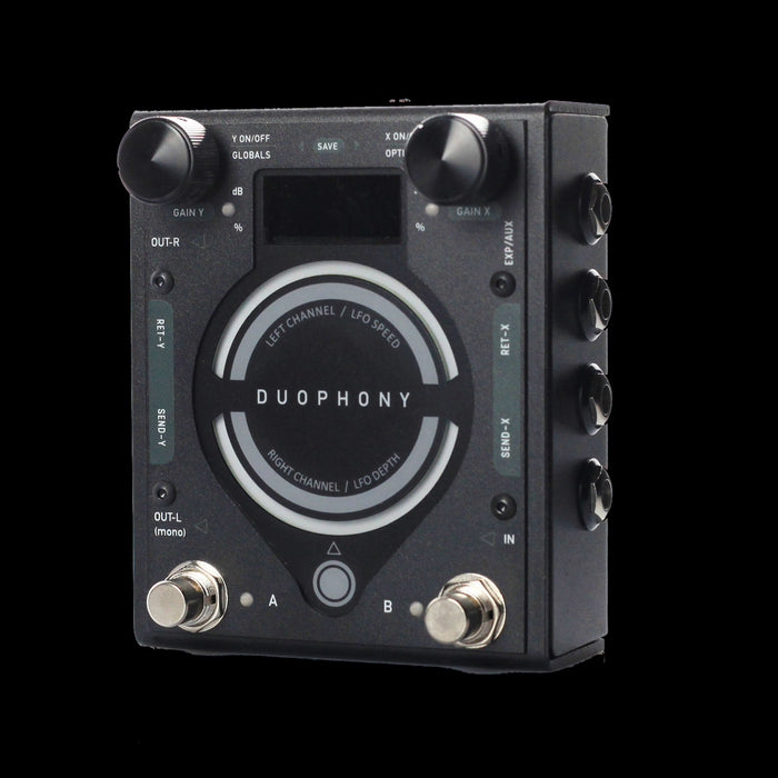 GFI System Duophony Parallel Signal Blender Effects Loop