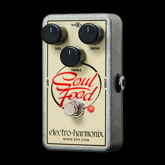 Electro-Harmonix Soul Food Transparent Overdrive Pedal