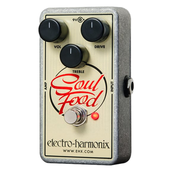 Electro-Harmonix Soul Food Transparent Overdrive Pedal