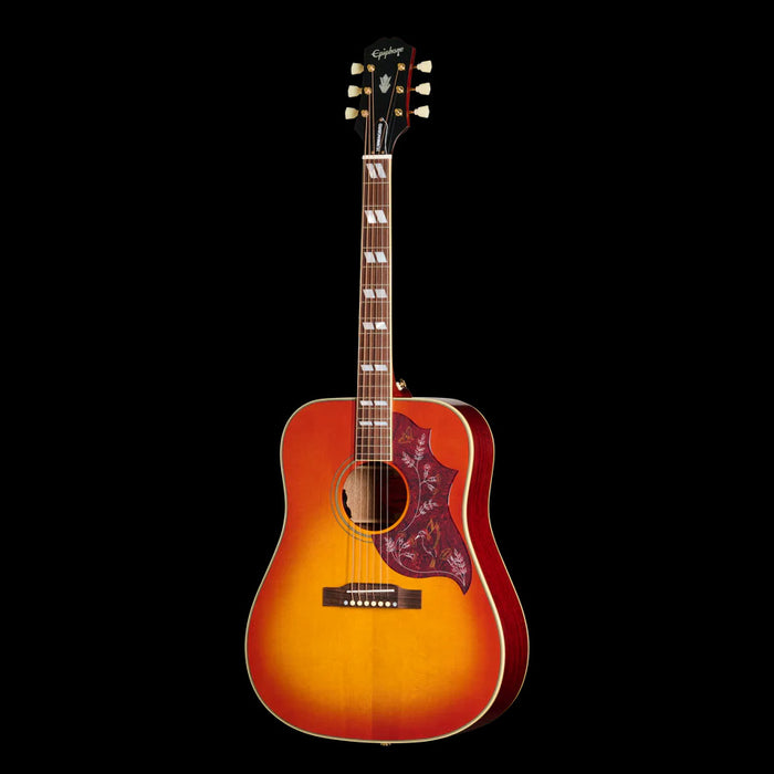 Epiphone Hummingbird Standard Cherry Sunburst Front
