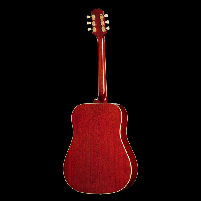 Epiphone Hummingbird Standard Cherry Sunburst Back
