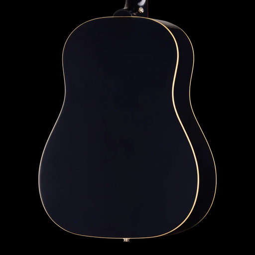 Epiphone J-45 Standard Left-Handed Acoustic Vintage Sunburst Back Crop