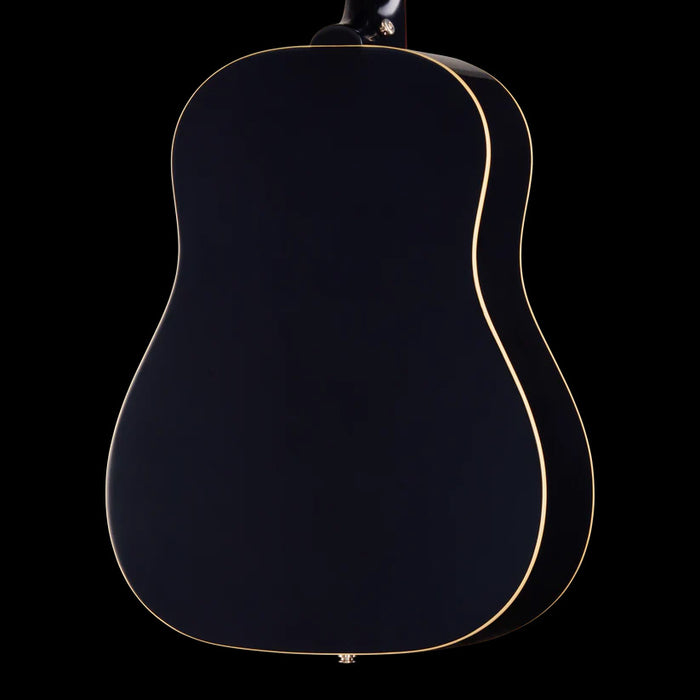 Epiphone J-45 Standard Left-Handed Acoustic Vintage Sunburst Back Crop