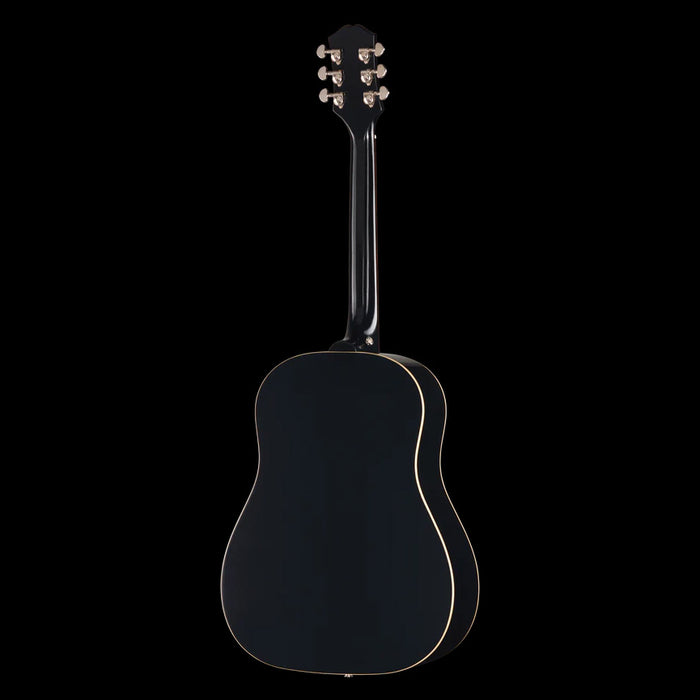 Epiphone J-45 Standard Left-Handed Acoustic Vintage Sunburst Back