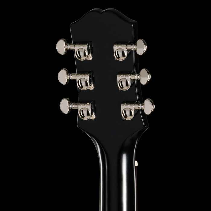 Epiphone Inspired by Gibson L-00 Standard Vintage Sunburst Headstock Back