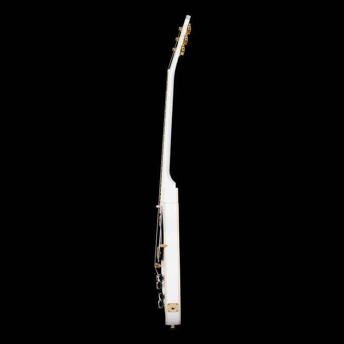 Epiphone Les Paul Custom Alpine White Side