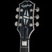 Epiphone SG Prophecy Aged Bengal Tiger Burst Headstock