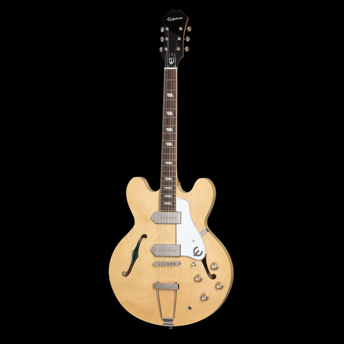 Epiphone Casino Archtop Natural Electric Guitar Front