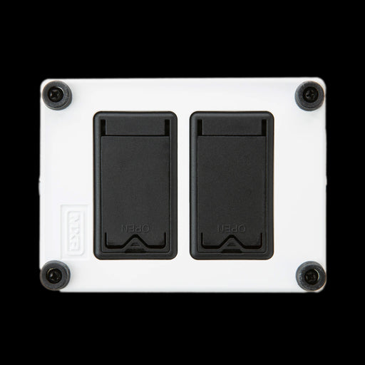 MXR Eddie Van Halen EVH117 Flanger Guitar Pedal Back 