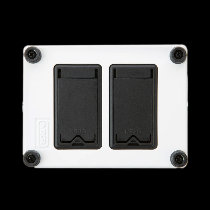 MXR Eddie Van Halen EVH117 Flanger Guitar Pedal Back 