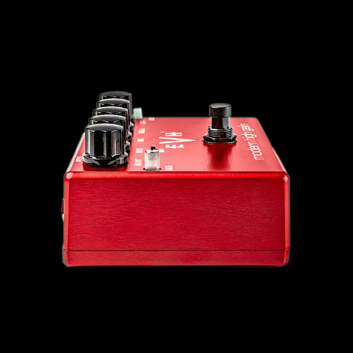 MXR EVH Modern High Gain Pedal Left