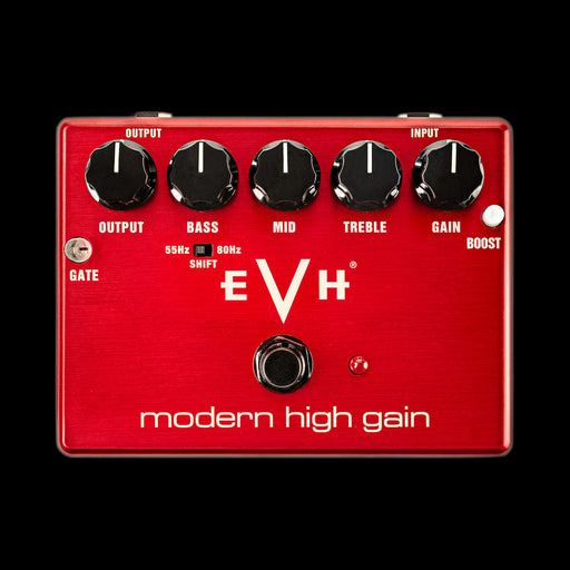 MXR EVH Modern High Gain Pedal Front