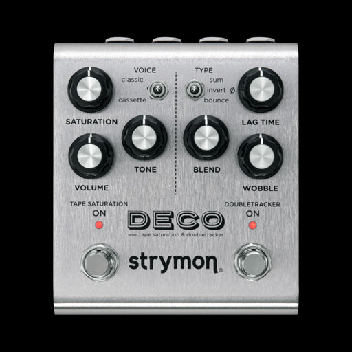 Strymon Deco Tape Saturation V2 Pedal Front
