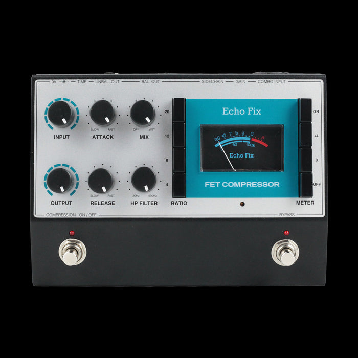 Echo Fix EF-P5 FET Compressor Pedal Front